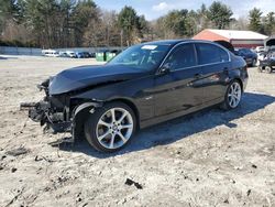 Salvage cars for sale at Mendon, MA auction: 2008 BMW 335 XI