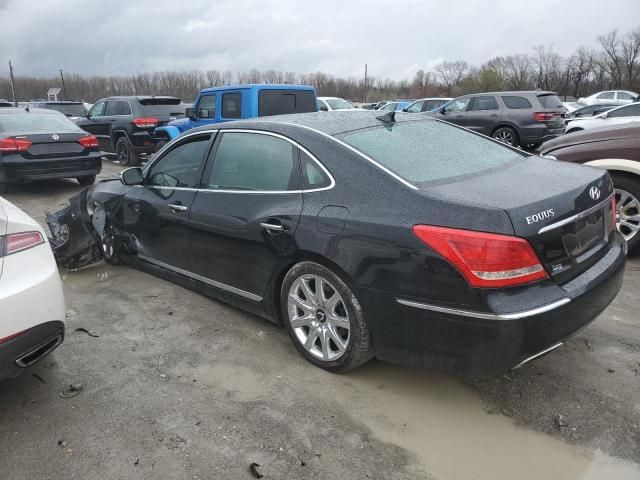 2011 Hyundai Equus Signature