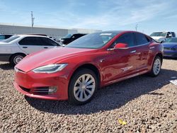 Tesla Vehiculos salvage en venta: 2018 Tesla Model S