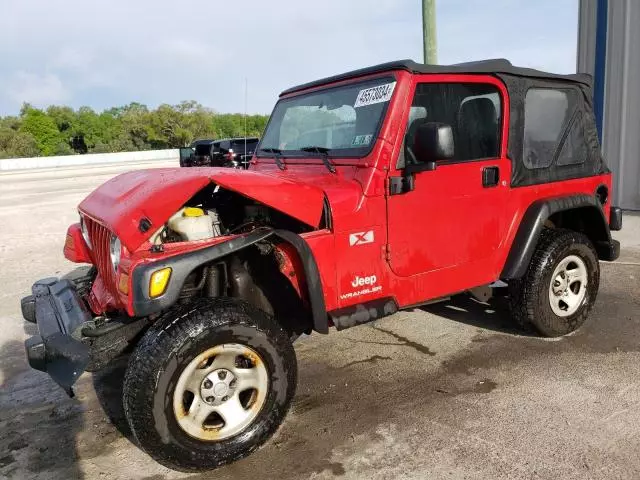 2004 Jeep Wrangler X