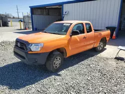 Salvage trucks for sale at Mebane, NC auction: 2015 Toyota Tacoma Access Cab