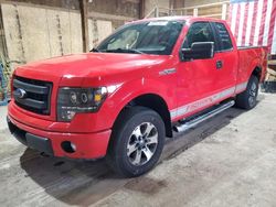 Salvage trucks for sale at Rapid City, SD auction: 2013 Ford F150 Super Cab