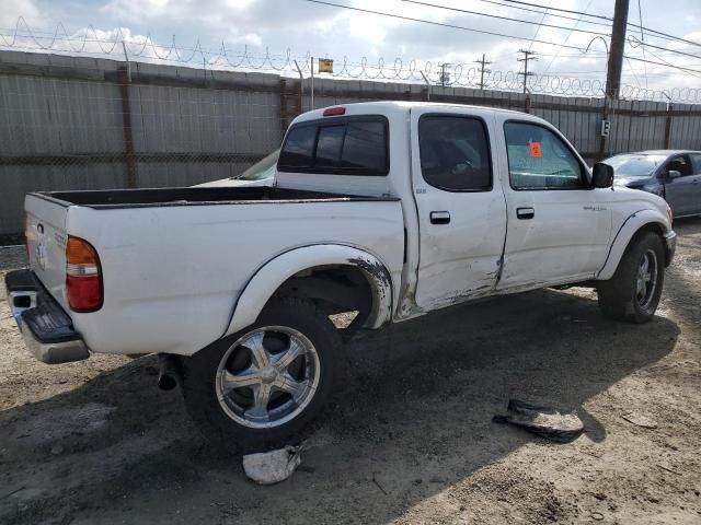 2001 Toyota Tacoma Double Cab Prerunner