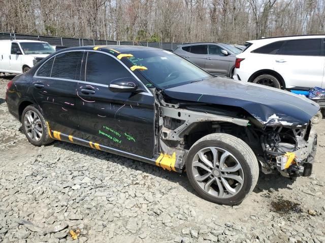 2015 Mercedes-Benz C 300 4matic