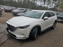 Salvage cars for sale at Harleyville, SC auction: 2023 Mazda CX-9 Signature