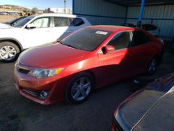 Vehiculos salvage en venta de Copart Colorado Springs, CO: 2013 Toyota Camry L