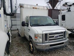 Salvage cars for sale from Copart Louisville, KY: 2011 Ford Econoline E350 Super Duty Cutaway Van