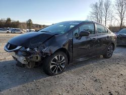 Salvage cars for sale from Copart Candia, NH: 2014 Honda Civic EX