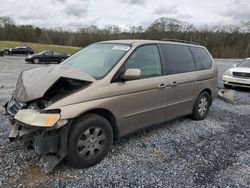 Honda Odyssey EX salvage cars for sale: 2004 Honda Odyssey EX