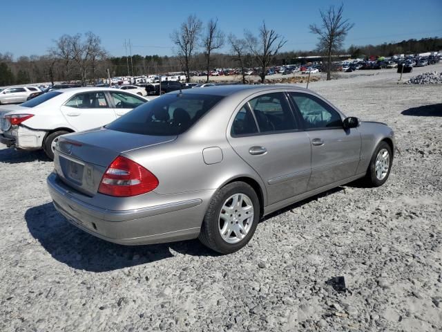 2004 Mercedes-Benz E 320