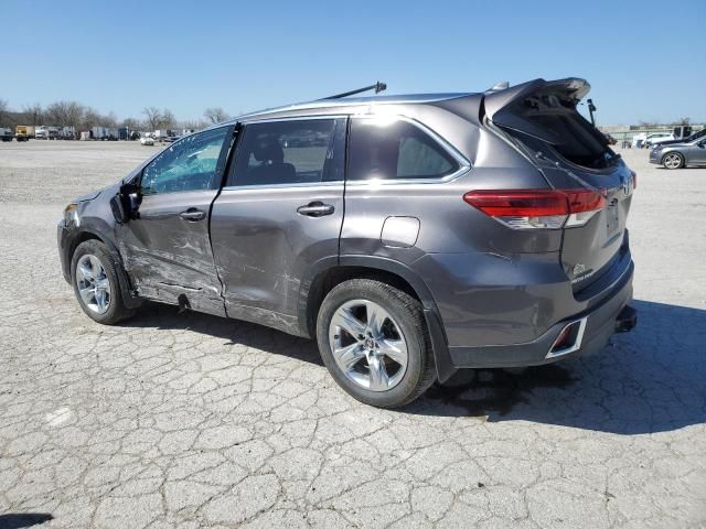 2018 Toyota Highlander Limited