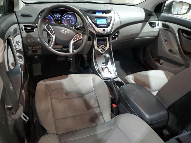 2012 Hyundai Elantra GLS