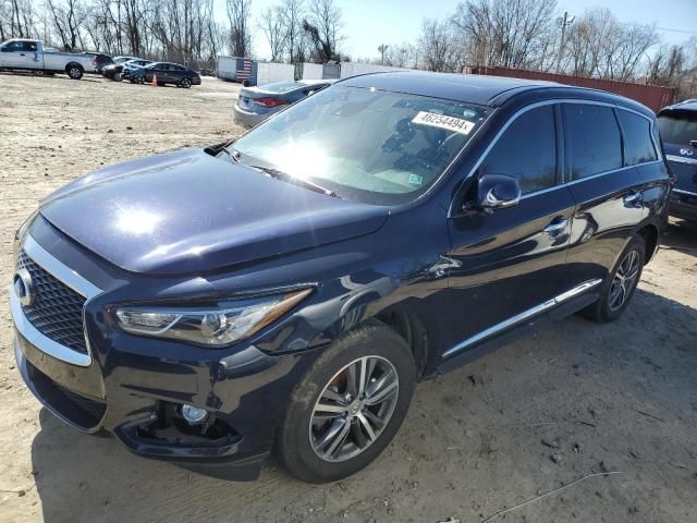 2020 Infiniti QX60 Luxe