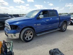 Salvage cars for sale at San Antonio, TX auction: 2018 Dodge RAM 1500 SLT