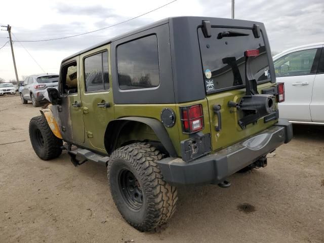 2010 Jeep Wrangler Unlimited Sport