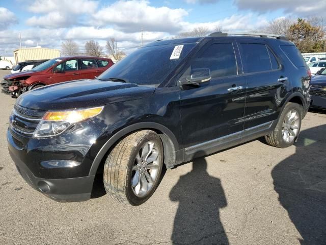 2012 Ford Explorer Limited