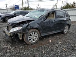 Salvage cars for sale at Hillsborough, NJ auction: 2014 Subaru Tribeca Limited