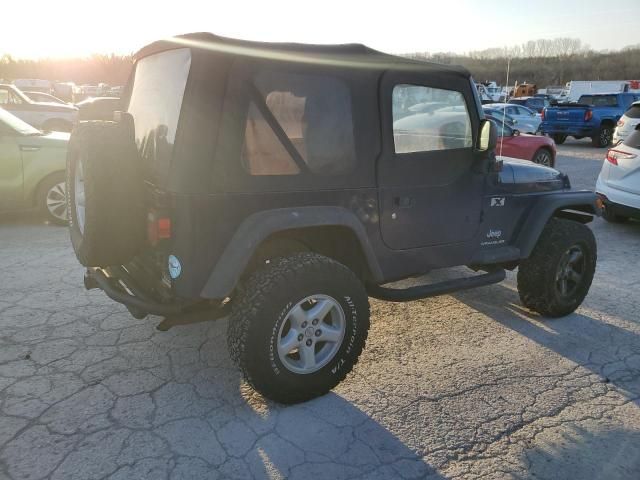 2003 Jeep Wrangler Commando