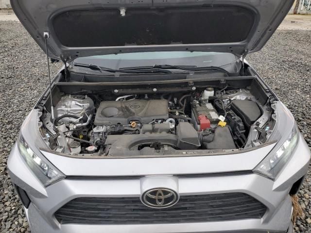 2022 Toyota Rav4 LE