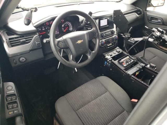 2015 Chevrolet Tahoe Police