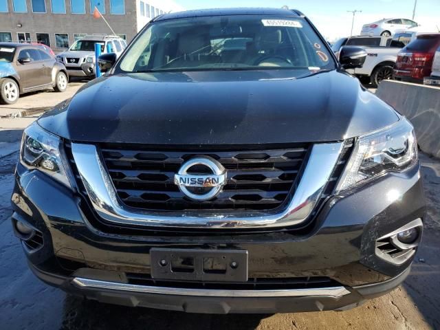 2017 Nissan Pathfinder S