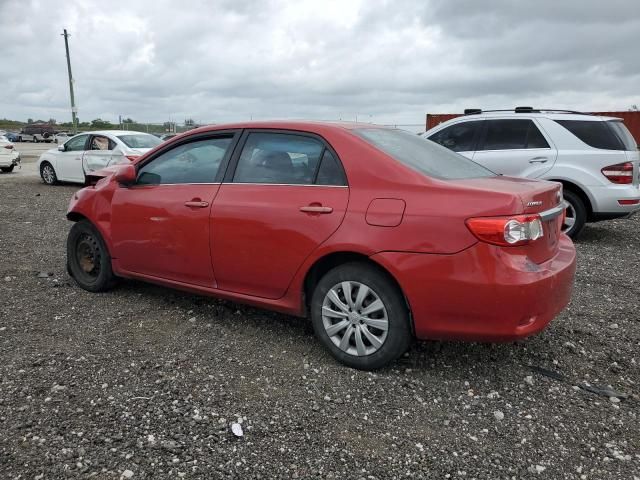 2013 Toyota Corolla Base