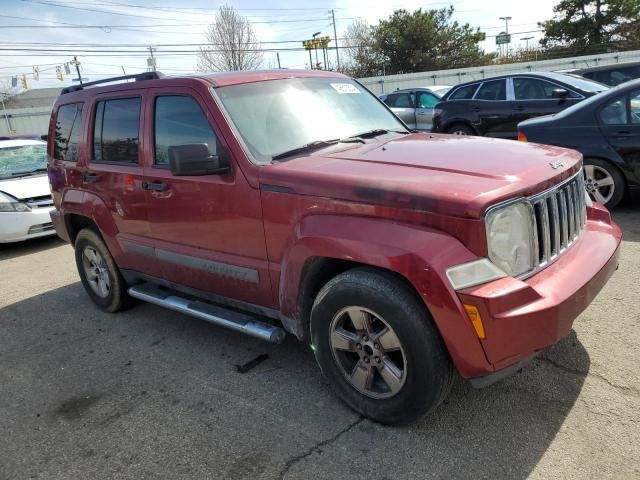 2012 Jeep Liberty Sport