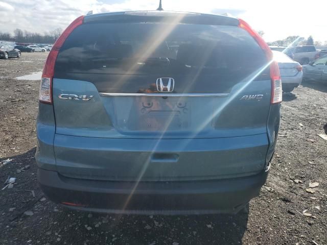 2013 Honda CR-V EXL