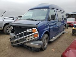 Chevrolet Express salvage cars for sale: 1997 Chevrolet Express G1500