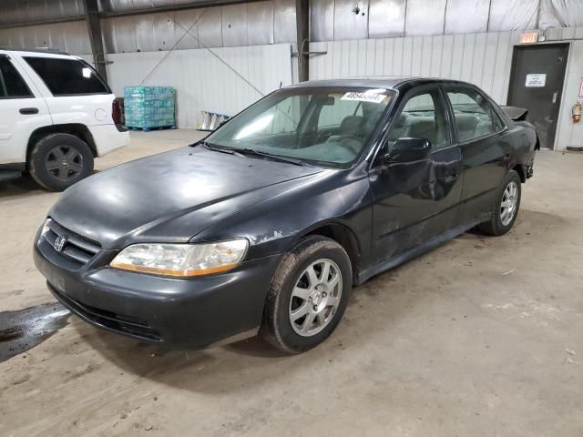 2002 Honda Accord SE