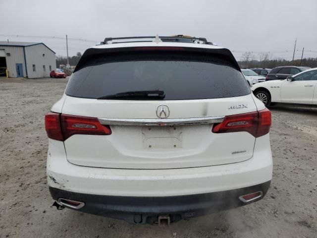 2014 Acura MDX Technology