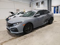 2021 Honda Civic EX en venta en Lumberton, NC