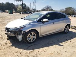 Salvage cars for sale from Copart China Grove, NC: 2017 Chevrolet Cruze LT