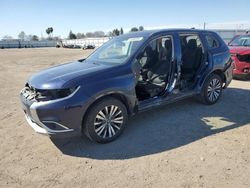 Salvage cars for sale at Bakersfield, CA auction: 2019 Mitsubishi Outlander ES