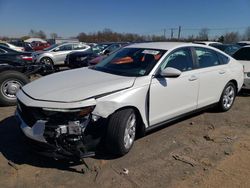 Salvage cars for sale at Hillsborough, NJ auction: 2024 Honda Accord LX