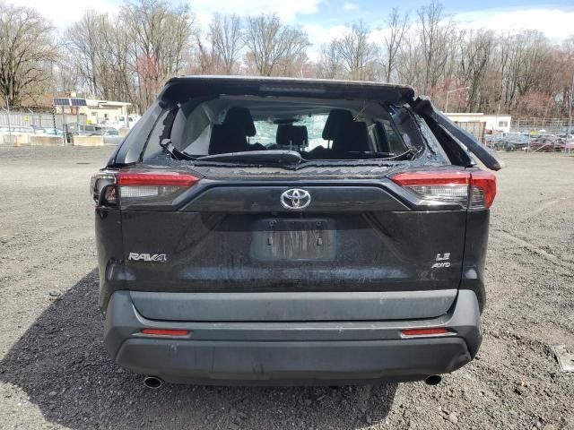 2021 Toyota Rav4 LE