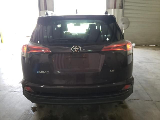 2017 Toyota Rav4 LE