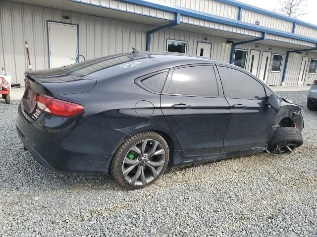 2015 Chrysler 200 S