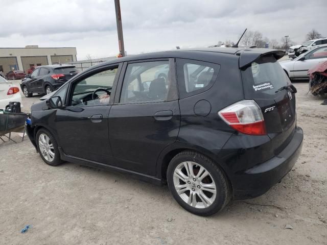 2009 Honda FIT Sport