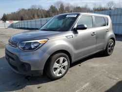 Salvage cars for sale from Copart Assonet, MA: 2018 KIA Soul