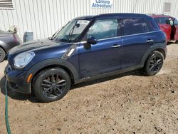 Salvage cars for sale from Copart Mercedes, TX: 2013 Mini Cooper S Countryman