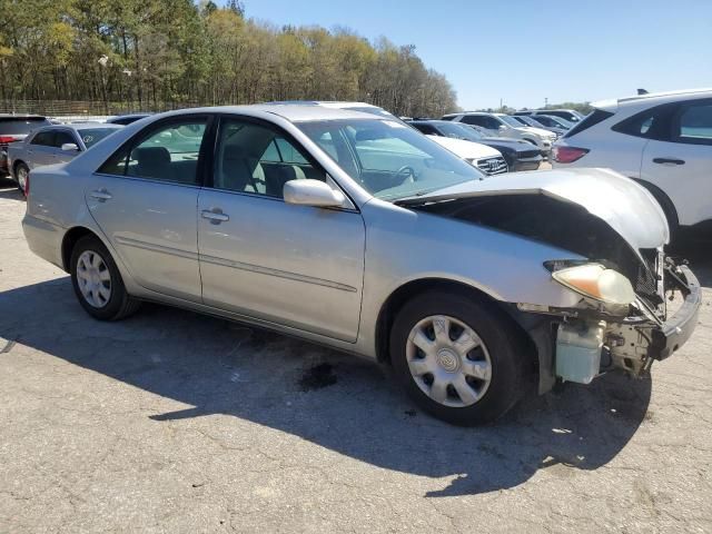 2004 Toyota Camry LE