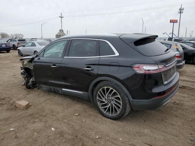 2019 Lincoln Nautilus Reserve