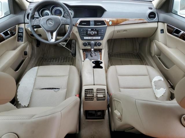 2012 Mercedes-Benz C 300 4matic