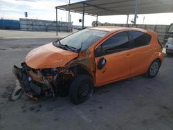 Toyota Prius Vehiculos salvage en venta: 2016 Toyota Prius C