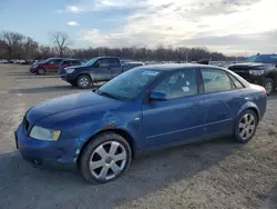 2004 Audi A4 1.8T Quattro en venta en Des Moines, IA