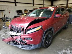 Vehiculos salvage en venta de Copart Spartanburg, SC: 2014 Jeep Cherokee Latitude