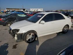 KIA Spectra EX salvage cars for sale: 2008 KIA Spectra EX