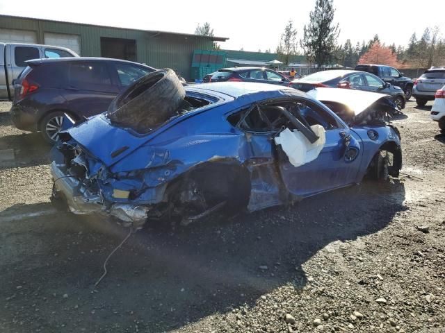 2016 Porsche Cayman GT4