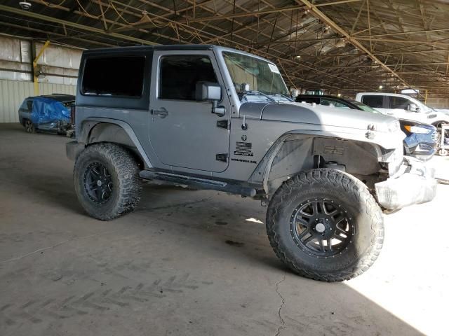 2014 Jeep Wrangler Sport